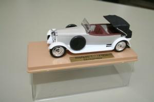 Solido Age d'Or 1/43 Scale Model. Hispano Suiza Decouvrable. Photo