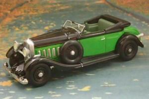 Classic 1936 36 Hispano-Suiza Type 68 J12 Cabriolet 1/64 Scale Limited Edition R Photo