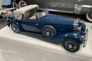 Danbury Mint 1934 Hispano Suiza J12 Blue 1:24