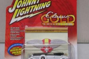 Johnny Lightning White Lightning Classic Gold Hispano-Suiza Cabriolet Photo