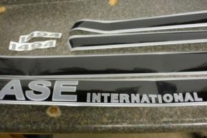 CASE INTERNATIONAL 1494 DECALS. HOOD AND FENDERS. SEE PICTURES & DETAILS Photo