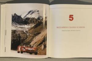Bizzarrini book, The Genuis Behind Ferrari’s Success; signed #60/100.