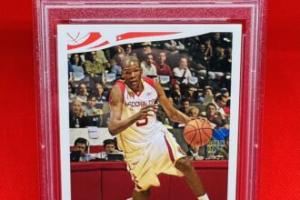 KEVIN DURANT 2006 TOPPS McDONALD'S ALL AMERICAN #B19 RC ROOKIE CARD PSA 9 MINT