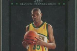 2007-08 Topps #112 Kevin Durant Seattle Supersonics RC Rookie SGC 8 NM-MT Photo