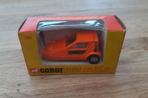 Corgi toys bond bug reliant bond bug whizzwheels with box for Sale