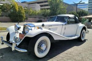 1936 Mercedes-Benz 500K REPLICA 14,631 MILES SINCE BUILT for Sale