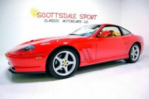 1999 Ferrari 550 MARANELLO * ONLY 13,996 ORIGINAL OWNER MILES!! for Sale