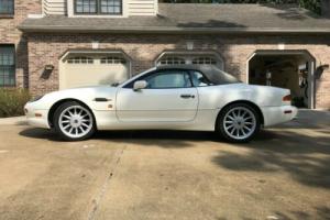 1997 Aston Martin DB7 Tan interior for Sale