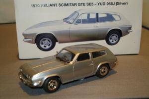 RARE FROG MODELS RELIANT SCIMITAR GTE SE5 IN SILVER. VERY LIMITED. EXCELLENT. for Sale