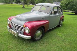 1954 Volvo PV444, all orginal, 4 cylinder, three manual transmission, new tires Photo