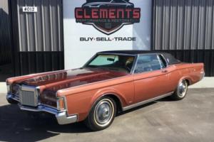 1970 Lincoln Continental Mark III for Sale