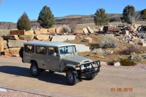 1984 Toyota Land Cruiser FJ45 Troop Carrier, Dual Fuel, H55F 5sp, Brand New Cond