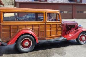 Ford Woody Wagon Model 40 for Sale