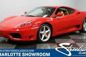 2001 Ferrari 360 Modena 6 Speed for Sale