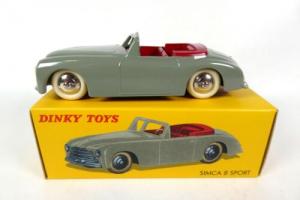 Simca 8 sport-dinky toys deagostini car model car 24s- for Sale