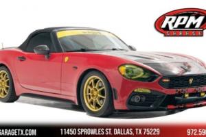 2018 FIAT 124 Spider Abarth with Many Upgrades for Sale