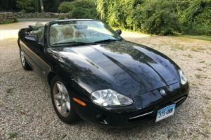 1999 Jaguar XK8 black for Sale