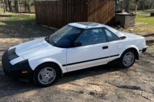 1985 Toyota MR2 for Sale
