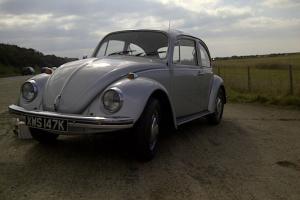  Classic VW Beetle,1300,2 Previous Owners,Stock Conditon,L96D Metallic Silver  Photo