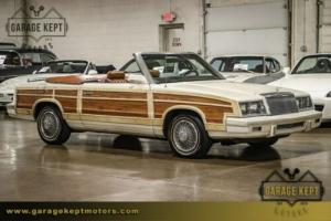1983 Chrysler LeBaron Town & Country Convertible for Sale