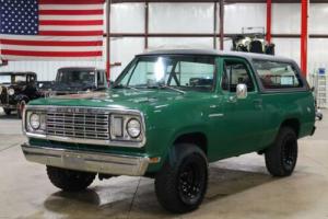 1977 Dodge Ramcharger for Sale