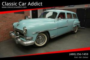 1954 Chrysler New Yorker Town and Country Wagon for Sale