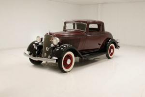 1933 Plymouth Deluxe Coupe for Sale