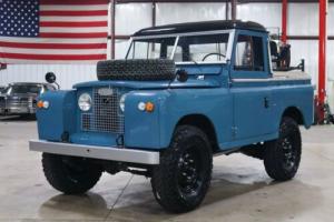 1969 Land Rover Series IIA for Sale