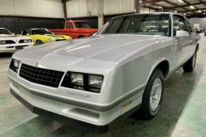 1987 Chevrolet Monte Carlo SS for Sale