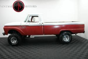 1966 Ford F-100 4x4 390 V8 FACTORY TWO-TONE PAINT for Sale