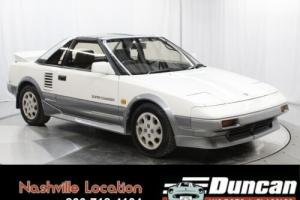 1987 Toyota MR2 for Sale
