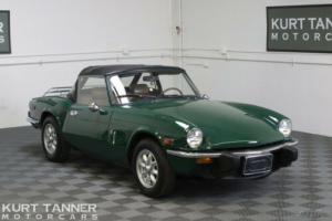 1976 Triumph Spitfire 1976 TRIUMPH SPITFIRE 1500 MK4. 4-SPEED WITH OVERDRIVE. for Sale