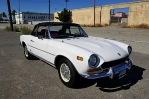 1974 Fiat 124 Spider for Sale