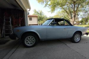1985 Fiat 124 Spider for Sale