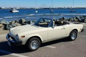 1978 Fiat 124 Spider for Sale