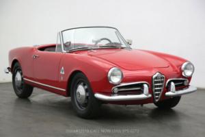 1957 Alfa Romeo Spider for Sale