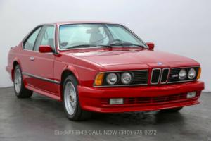 1987 BMW M6 for Sale