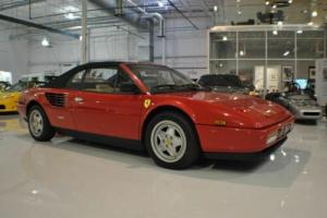 1988 Ferrari Mondial Cabriolet CONVERTIBLE 3200 QUATTROVALVE 4 SEATER for Sale