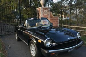 1984 Fiat 124 Spider for Sale