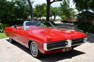 1967 Pontiac Grand Prix Convertible Bucket Seats Console Power Steering & Brakes for Sale