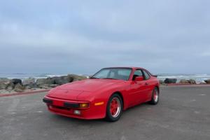 1984 Porsche 944 - Guards Red - Records Since '89 - SoCal for Sale