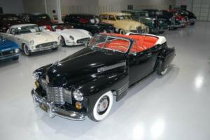 1941 Cadillac Series 62 DeLuxe Convertible Sedan for Sale
