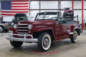 1950 Willys Jeepster for Sale
