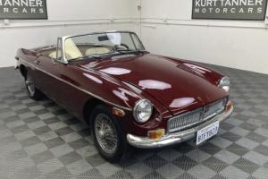 1969 MG MGB 1969 MGB MK2. WIRE WHEELS. SHOWING 48,670 MILES for Sale