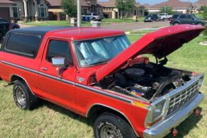 1978 Ford Bronco XLT South Texas Beauty  (Rust Free  Bronco) Turn Key!!! for Sale