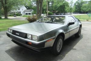 1981 DeLorean - only 444 miles since DMC Texas rebirth, mods w/ Stage II Engine Photo