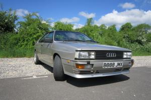 1984 Audi UR quattro turbo 