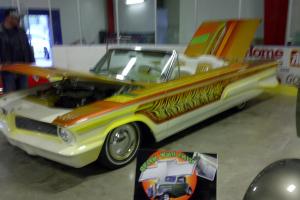Ford : Galaxie wild 60's custom show car
