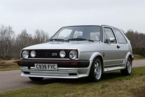  1986 VOLKSWAGEN GOLF 1.8 GTI, ONE OWNER AND JUST 52000 MILES  Photo