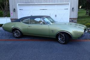 1969 OLDSMOBILE CUTLASS S  One Owner 54K Documented Miles Photo